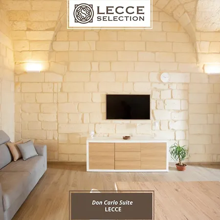 Don Carlo Suite Relais Free Parking - Lecce Selection Exterior photo